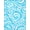 Blue, Pattern 3, variant on ODIKA 2x3 Machine Washable Non-Slip Area Rug, Oceanic Wave Aesthetic Serene Nautical Surf High Traffic Rug, Blue, 704552
