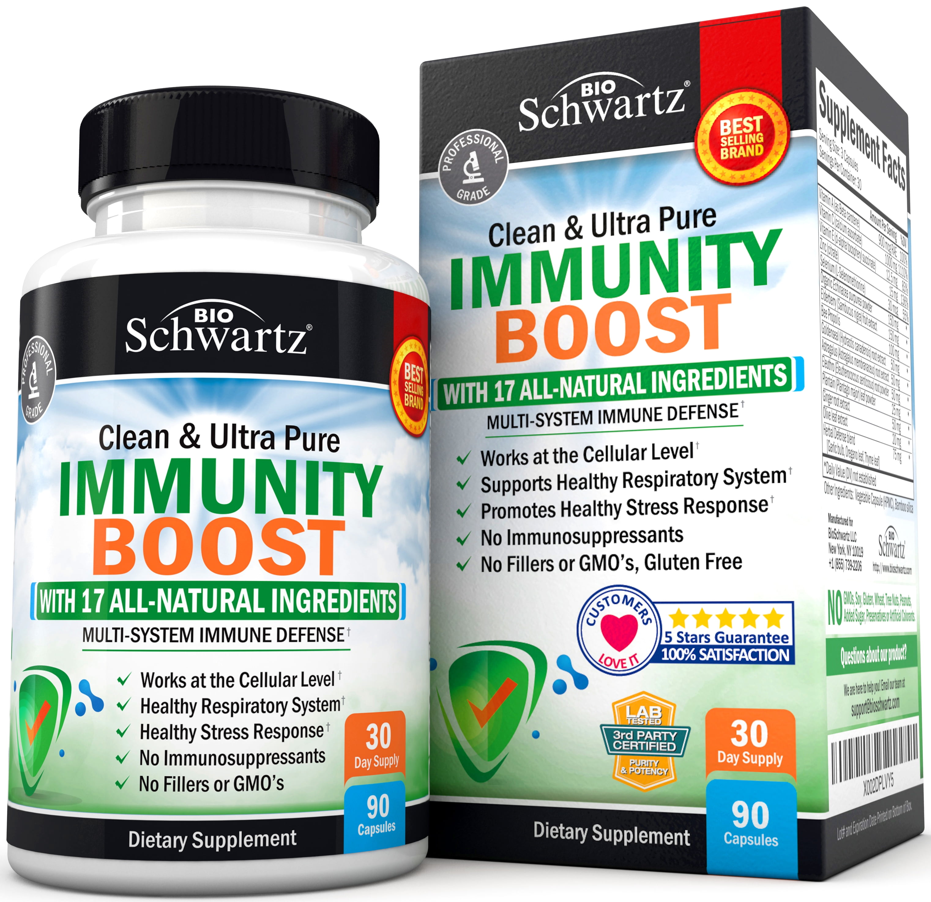 Supplements To Boost Immune System