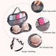 thumbnail image 3 of Bolsa de almacenamiento para mujer, ropa interior, lencería, sujetador, bolsa de cosméticos, Maleta, 3 of 5