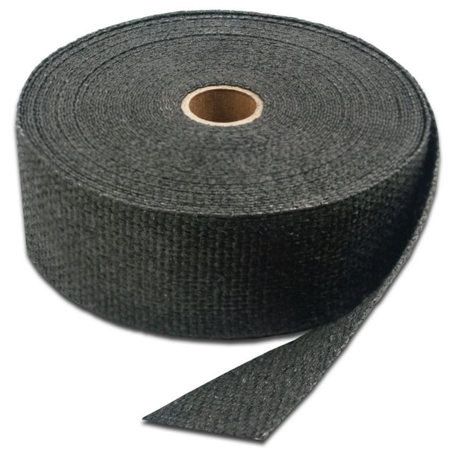 Thermo-Tec Ruban de Protection Thermique 11154 Rouleau de 15 Pieds; 2 Pouces de Large; Noir Graphite; Résistant à une Chaleur Continue jusqu'à 2000 Degrés Fahrenheit; Inclut 1 Rouleau