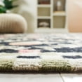 thumbnail image 4 of Safavieh Chelsea Candelario Bordered Area Rug, Black/Ivory, 2'6" x 5', 4 of 11