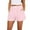 Pink A, variant on Ashirexll Summer Shorts for Women, Shorts for Women Trendy, Linen Shorts Solid Color Comfortable Elastic Wide Leg Casual Shorts