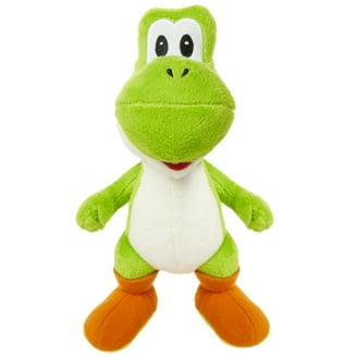 Super Mario Bros. Yoshi Large Plush Toy With Secret Zipper Pocket