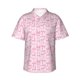 thumbnail image 1 of Balery Ribbon Bow Camisas hawaianas de manga corta para hombre, camisas playeras de corte holgado, camisas de vacaciones con botones,Medium, 1 of 7