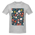thumbnail image 4 of Bingfone Holiday Christmas Cookies Men'S Loose Fit Short-Sleeve Pocket T-Shirt, 4 of 7