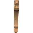 thumbnail image 2 of Ekena Millwork 3 1/2"W x 26"D x 26"H Legacy Craftsman Smooth Bracket, Western Red Cedar, 2 of 4