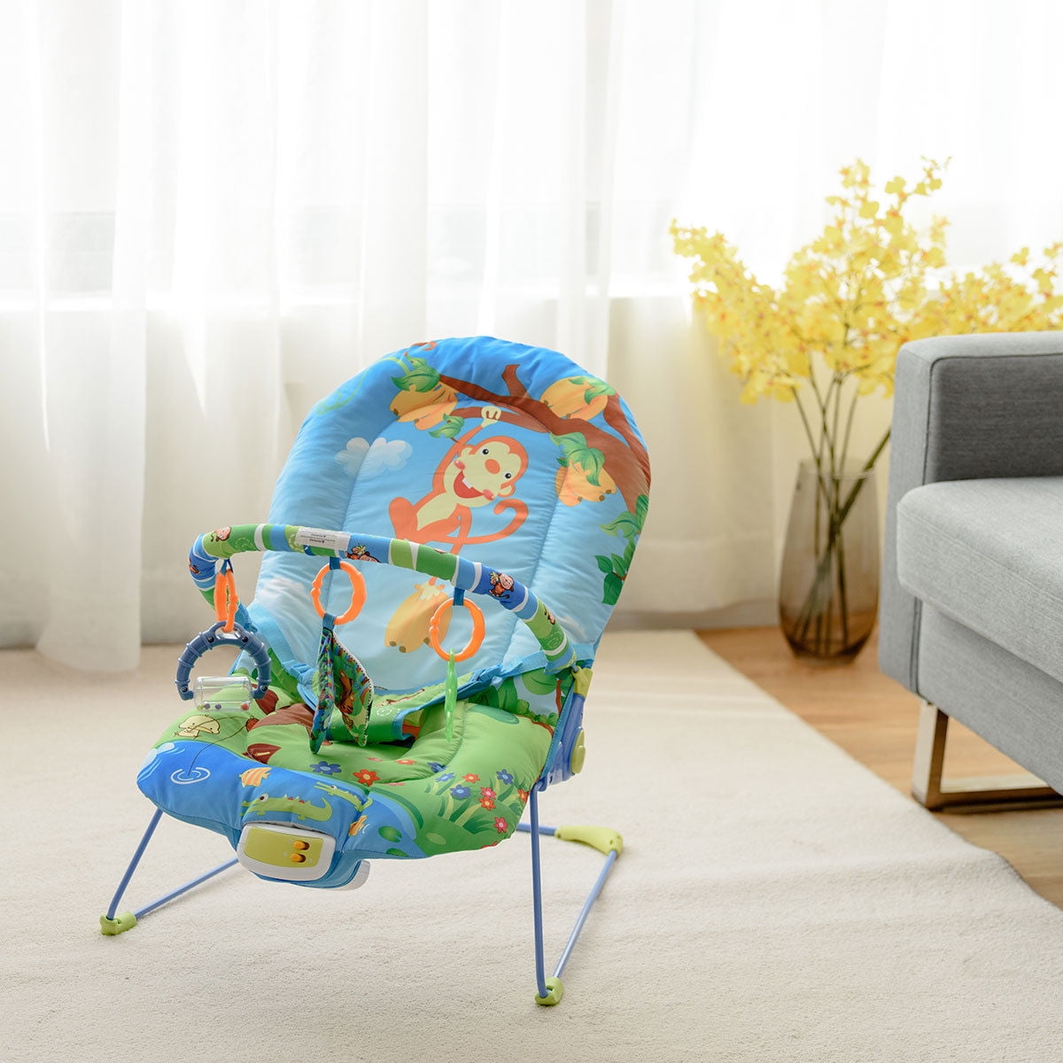 infant recliner chair