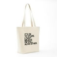 thumbnail image 7 of CafePress - Old, OK To Stare, Funny Tote Bag - Unisex Canvas Tote Bag, Beige, 1-Piece, 7 of 7