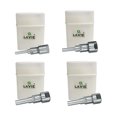 thumbnail image 4 of Xingzhi Efficient and Reliable Router Collet Extension Holder Adapter Silver 6.35mm 1Set, 4 of 6