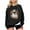 Black, variant on cocolona Womens Halloween Sweatshirt Fall Winter Casual Long Sleeve Crew Neck Pullover Tops Trendy Cute Graphic Sweatshirt