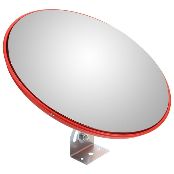 Wide Angle Safety Mirror Black Mirrors Convex Corner Mirror Security Convex Mirror Convex Mirror for Room