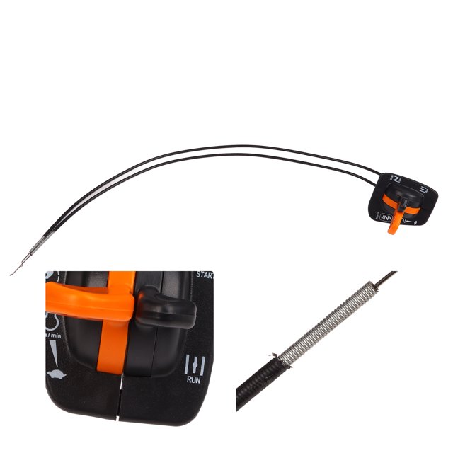 Cables de Control del estrangulador del Acelerador ANGGREK GY20948 para 125 135 145 155C