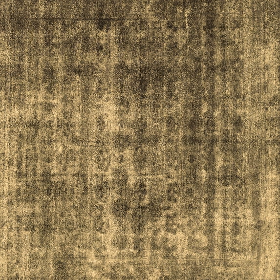 Ahgly Company Indoor Square Persian Brown Bohemian Area Rugs, 8' Square