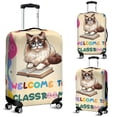 thumbnail image 2 of Welcome to Ragdoll Classroom Teacher Dog Mom Travel Luggage Cover Cat Lover Kitten Owner Gifts Idea Suitcase Dust Protective Decor - 02015, 2 of 5