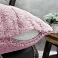 thumbnail image 2 of Home Soft Things Super Soft Decorative Pillow Covers, Set of 4, 20x20 inches, Polignac, 2 of 5
