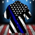 thumbnail image 2 of JLFKNG Summer Shirts For Men Short Sleeve Shirts For Men Loose Fit Solid Color Button Up Breathable Cotton Shirt Tops Comfy Mens Clothes, 2 of 4