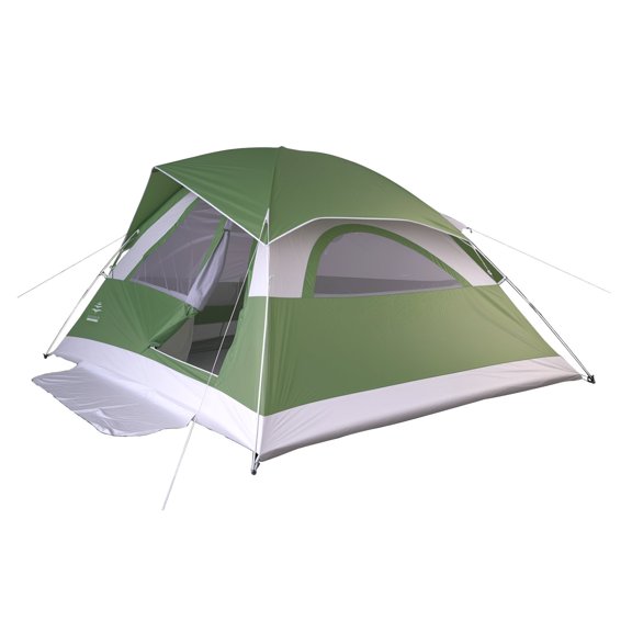 Crillon 4 Person Backpacking Tent – Lightweight 4 Person Camping Tent