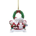 thumbnail image 2 of Grandkids with Grandparents Christmas Tree Ornament - Acrylic Holiday Decor for Festive Hanging Decorations for Gifts, Party, Windows, Doors(D), 2 of 8