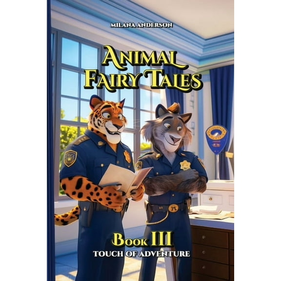 Animal Fairy Tales Animal Fairy Tales, Book Three: Animal Short Stories for Kids, Children's Fairy Tales Collection, Bedtime Storybook, Book 3, (Paperback)