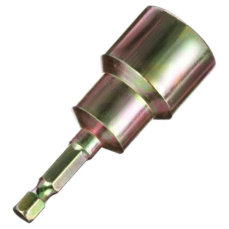 Camco Quick Connect Scissor Jack Socket, Zinc-Plated Carbon Steel