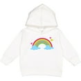 thumbnail image 2 of Inktastic Rainbow Toddler Hoodie, 2 of 4