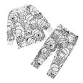 thumbnail image 1 of DIY Hand Painted Coloring Pajama Set Interactive Homewear For Kids Play And Comfortable Nightwear, 1 of 3