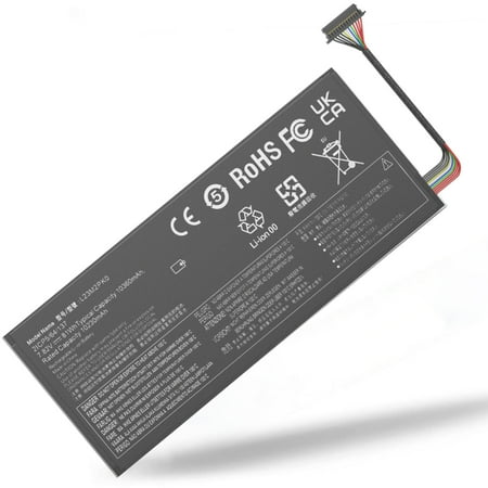 L23M2PK0 Battery for Legion Go Battery 8APU1 AMD Handheld Series L23M2PK0 L23B2PK0 L23D2PK0 L23C2PK0 L23L2PK0 5B11M36298 5B11M36299 5B11M36296 SB11M36297 [7.82V 81Wh 10360mAh]
