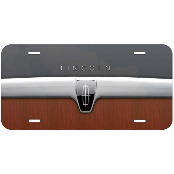 Lincoln Novelty Car Auto License Plate