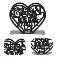 thumbnail image 3 of Shelves Rack Storage rack-A Mother'S Day Storage Rack Iron(Black, One Size), 3 of 6