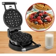 thumbnail image 2 of Máquina para hacer gofres 3 en 1 Health and Home giratoria 360 grados, 2 of 5