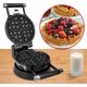 thumbnail image 2 of Máquina para hacer gofres 3 en 1 Health and Home giratoria 360 grados, 2 of 5