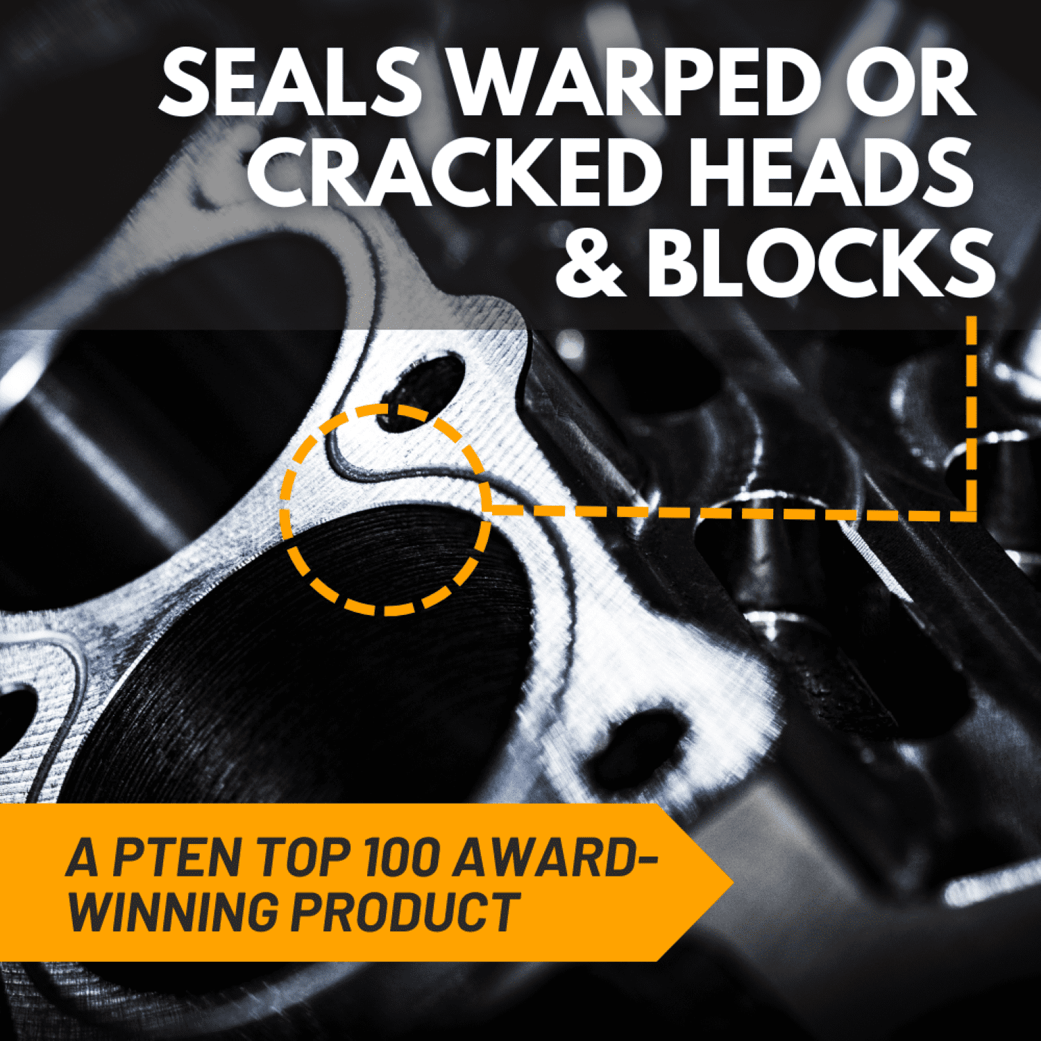 (6 pack) Bar's Leaks Head Seal Blown Head Gasket Repair, Automotive Additive, 33.8 oz