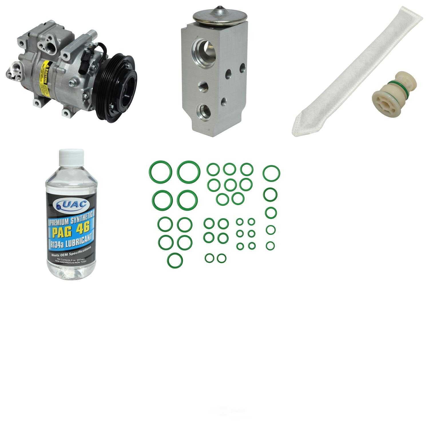 UAC KT 4924 Compressor Replacement Kit