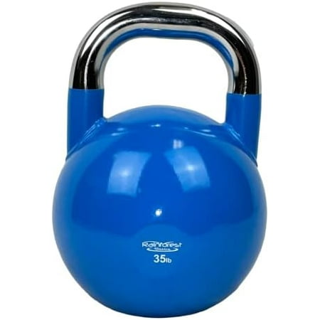 Competition Kettlebell – Professional Grade Kettlebell for Fitness, Weightlifting, Core Training – Durable and Strong Design