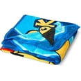 thumbnail image 3 of Glitch Pikachu Micro Raschel Couverture, 46 Pouces par 60 Pouces, Glitch Pikachu, 3 of 6