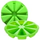 thumbnail image 5 of WORGEOUS 2 piezas de pastel de silicona molde reutilizable para pastel de silicona para hornear torta de horno para hornear suministro para el hogar, 5 of 8