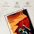 thumbnail image 6 of Elephant Stock Mars Explorers Wanted Poster Vii Wall Art - Vertical Canvas Wall Art - Living Room Wall Decor - Astronomy & Space Canvas - Black And Red Decor By Nasa - 26" x 39", 6 of 8