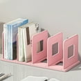 thumbnail image 4 of karymi Bookstand Large Bookshelf Support Student Bookshelf Desktop Storage Baffle Desk Top Bookshelf Bookshelf Household Tools, 4 of 6