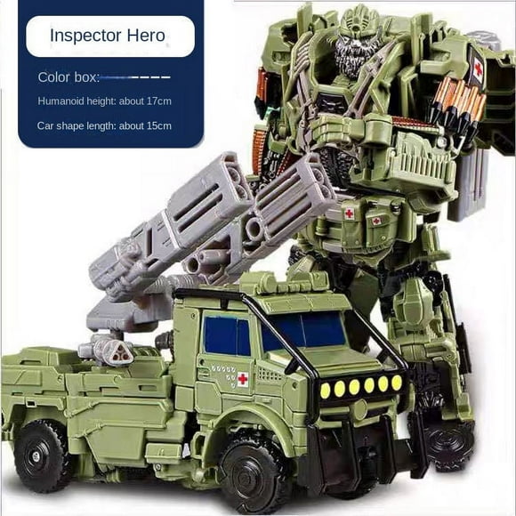 Deformation Car Robot Toy, Alloy Deformation Car Robot Transformers Toy-Jinjin