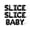 Black, variant on Letter Balloons - SLICE SLICE BABY 16" Inch Alphabet Letters Foil Mylar Balloon Birthday Party Banner (Gold)