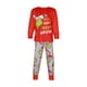 thumbnail image 3 of Pijamas Navideñas Traje de 2 piezas para padres e hijos, cómodo traje informal para el hogar Kuymtek Rojo*niño 13-14 años para Unisex, 3 of 9