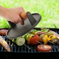 thumbnail image 4 of SEWCHICS kitchen tool meat press tool Black 1Pcs, 4 of 6