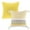 Yellow, variant on Phantoscope Decorative Throw Pillows Set of 4, Soft Corduroy Striped Velvet & Boho Woven Tufted with Tassel Series Cushion Bundles, for Sofa Couch Bedroom, Gray & White, 18 x 18 Inch