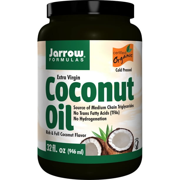 Jarrow Formulas Coconut Oil 100 Organic Extra Virgin Supports Cardiovascular Health 32 Fl Oz Walmart Com Walmart Com Jarrow Formulas Coconut Oil 100 Organic Extra Virgin Supports Cardiovascular Health 32 Fl Oz Walmart Com Walmart Com