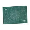 thumbnail image 2 of arctrm Cutting mat with grid, double-sided PVC table protector, versatile use for model green, 2 of 9