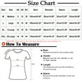 thumbnail image 3 of Ashirexll Ladies Tops and Blouses, Short Sleeve Tops for Women, Spring Summer Linen Casual Short Sleeve V-neck Stripe Printed Shirt, 3 of 5
