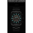 thumbnail image 4 of Reloj de pulsera impermeable Binbond Hollow no mecánico  Blanco, 4 of 9