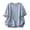 A1 Blue, variant on Elbow Sleeve Cotton Linen Tops Soft Breathable Spring Shirt Scoop Neck Skin-Friendly Tops Office Blouses Plus Size Tops Casual Summer Tunic Tops Oversized Blouse Pullover Shirt White Xl