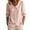 A1 Pink, variant on Women's Retro Peter Pan Collar Striped Cotton Blend Shirt Loose Fit Puff Cuff 3/4 Sleeve Collared Blouse Office Work Shirts Vintage Tunic Tops Clothes Button Up Shirt Retro Blouse XXL