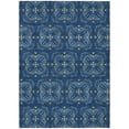 thumbnail image 2 of Addison Rugs Chantille Indoor/Outdoor Transitional Geometric Navy Machine Washable Rectangle Rug, 9' x 12', 2 of 8